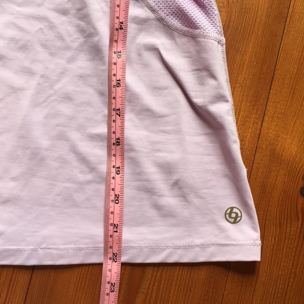 Lavender workout tank by Lija EUC! - Picture 8 of 8